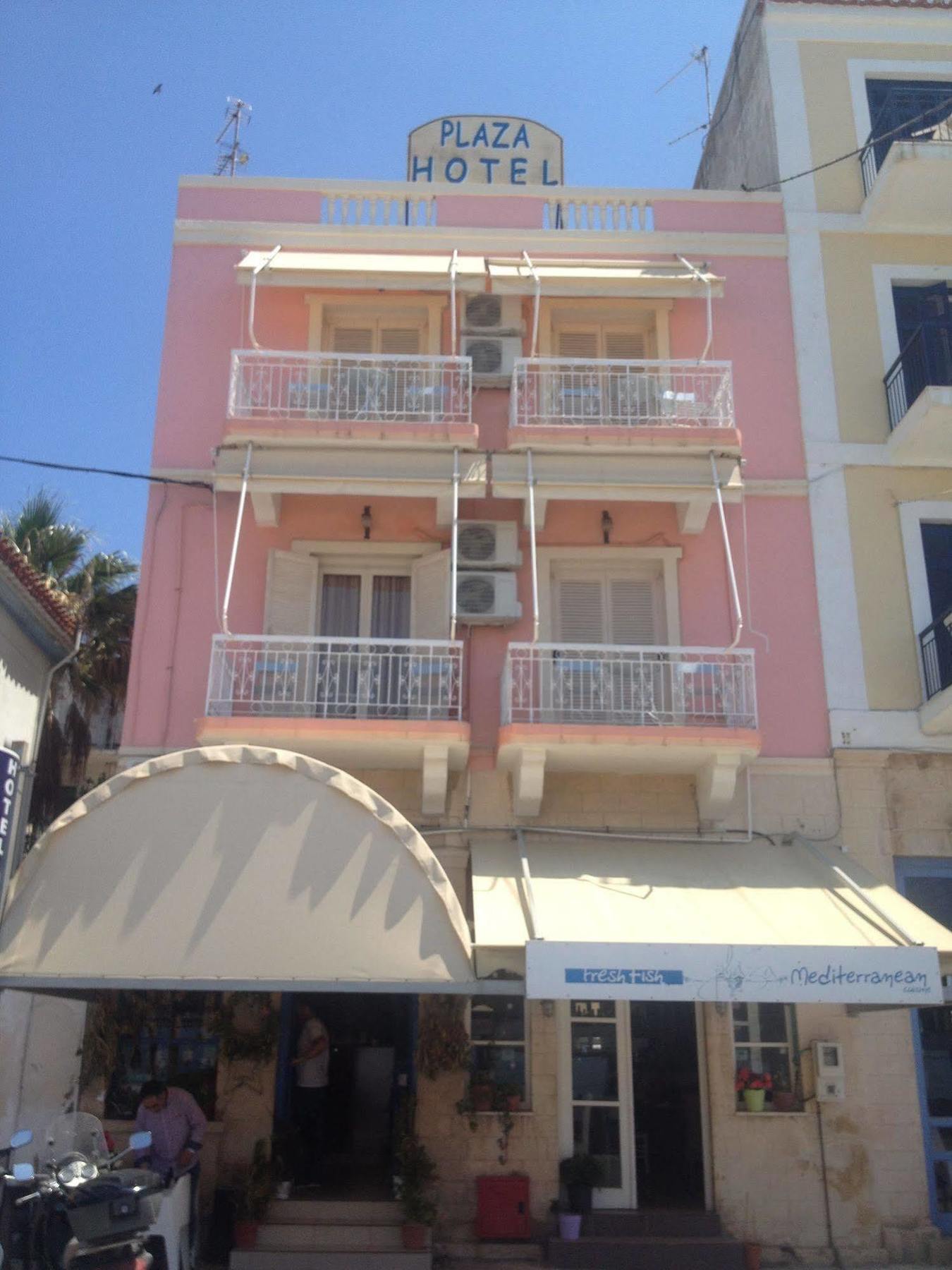 Hotel Plaza Aegina Exteriér fotografie